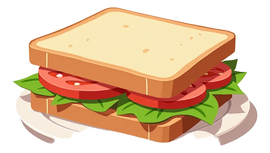 1/2 All American BLT
