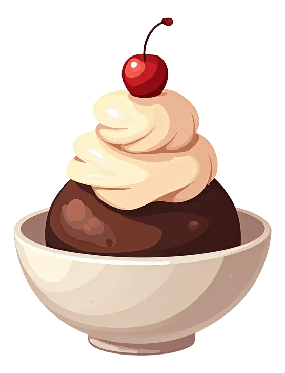 Mini Chocolate Sundae