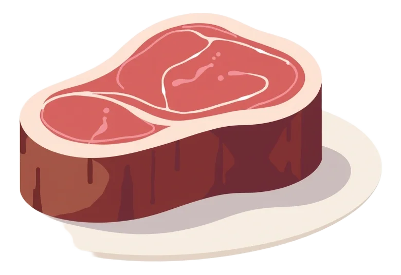 Ham Grill Steak