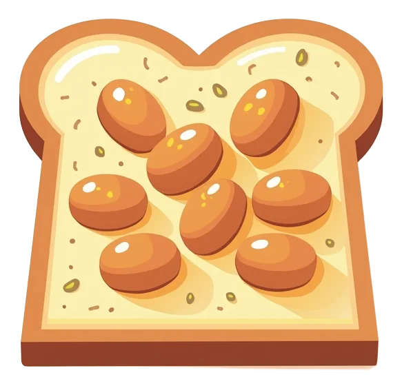 Small Beans On Toast