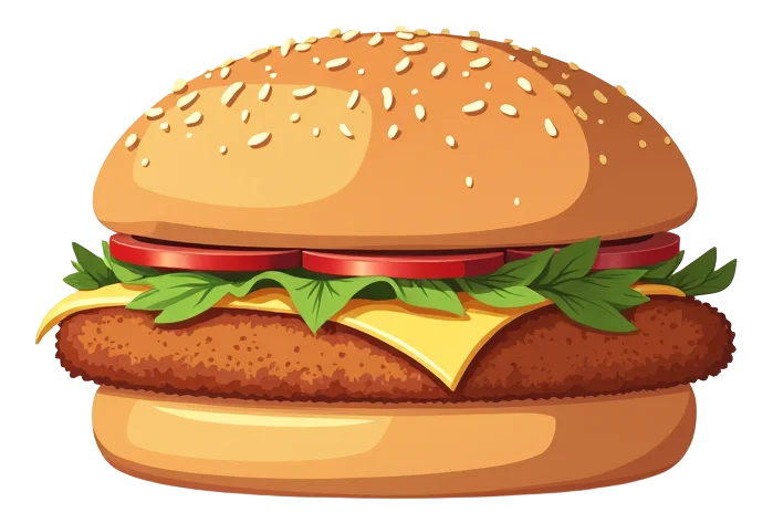 Crispy Chicken Burger