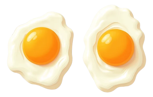 The Light Veggie - poached eggs