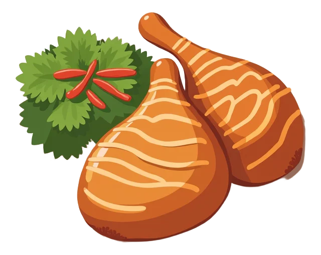 Double Chicken Teriyaki