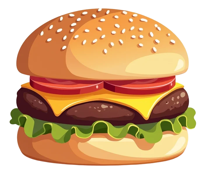 Kids Beef Burger with Bun