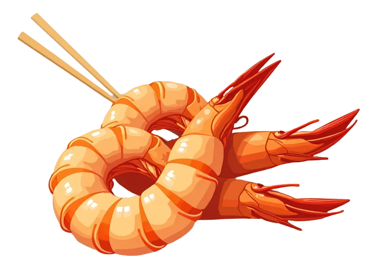 Lollipop Prawn Kushiyaki