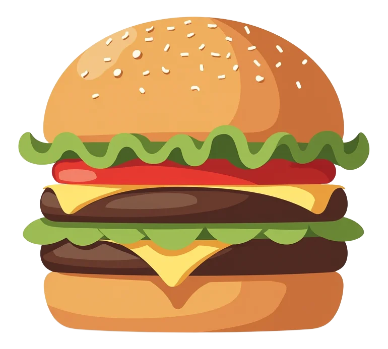Rocketman Burger - Double