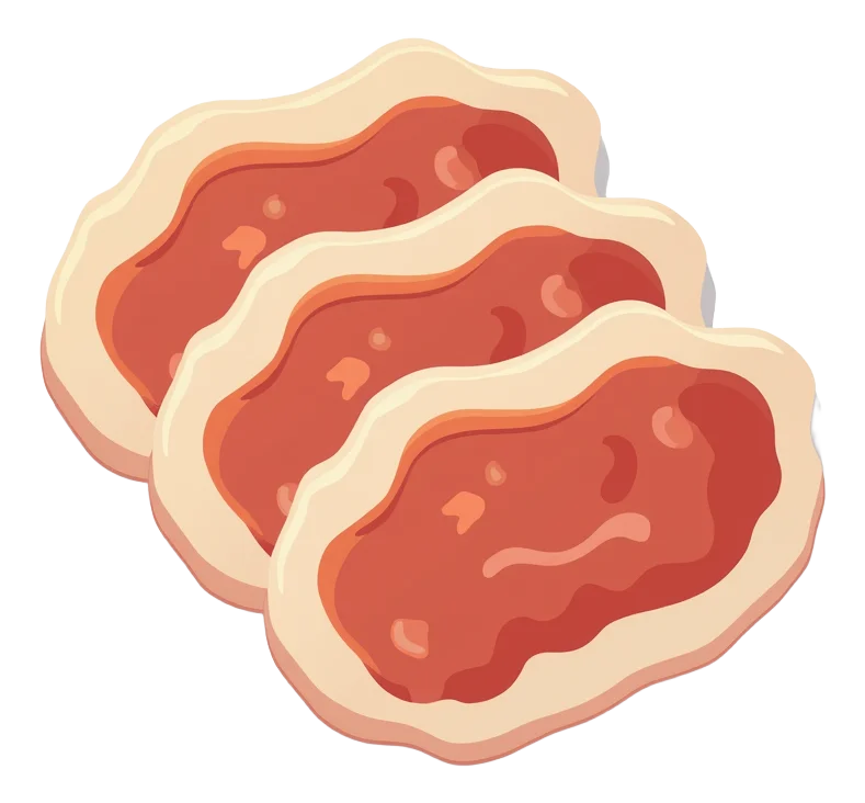 Crispy Pancetta (3 slices)