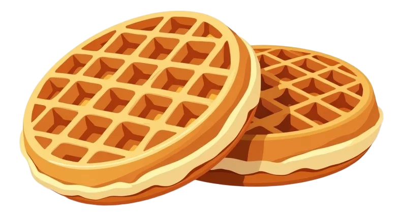 Caramel Waffle Duos