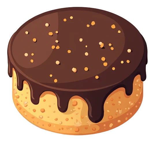 Halloween Chocolate Cornflake Cake