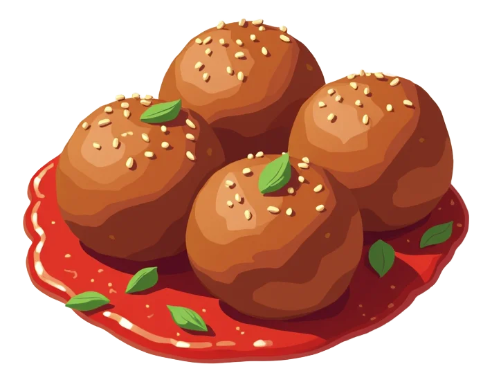 La Bomba Meatballs
