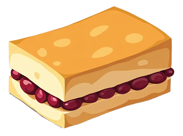 Brie & Cranberry - Cheesy Bites (14")