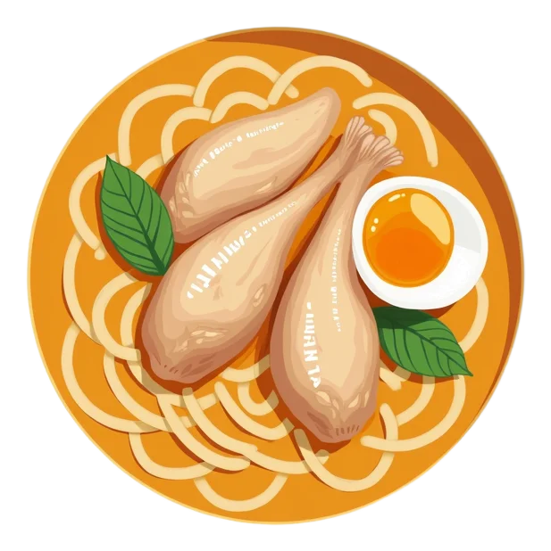 Chicken Laksa Soup
