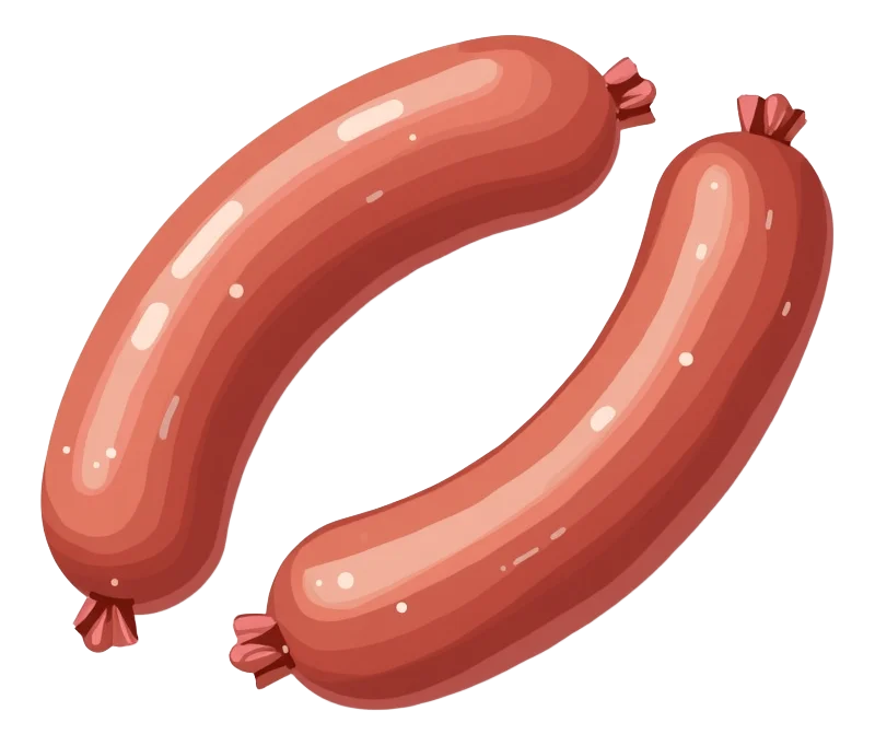 2 Pork Sausages