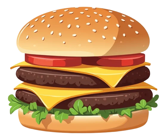 The Classic - Double (No Bun)