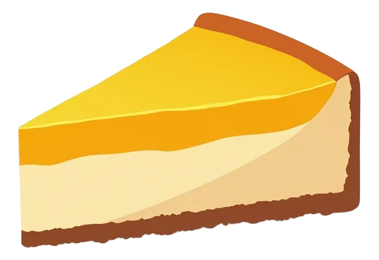 Mango & Passionfruit Cheesecake
