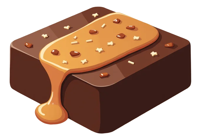 Salted Caramel Brownie