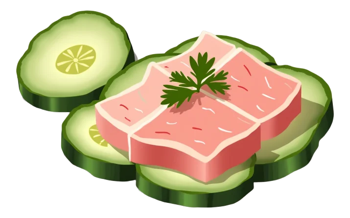 Tuna Mayonnaise & Cucumber