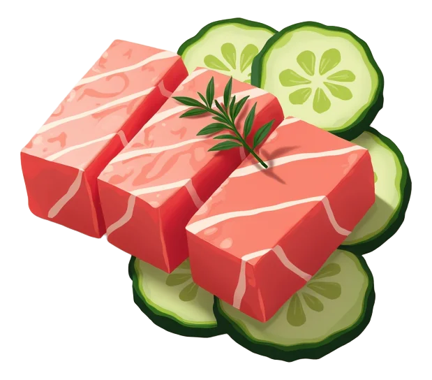 Tuna & Cucumber Granary