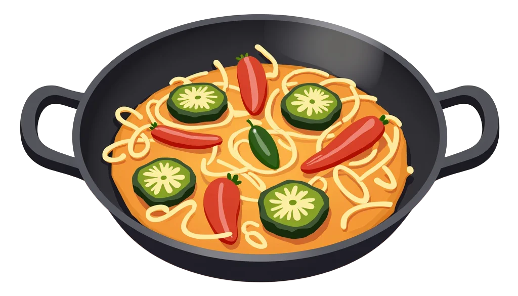 Vegan Veggie Sizzler - Sharing Pan (13")