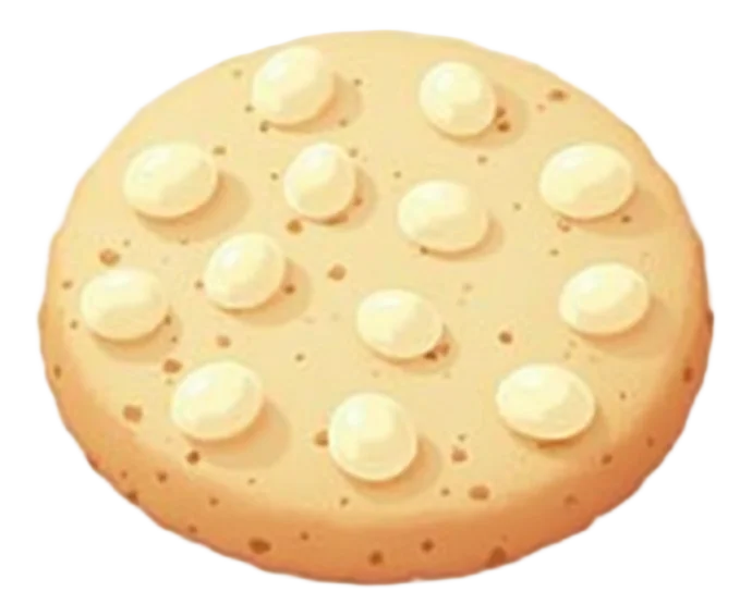White Macadamia Nut Cookie