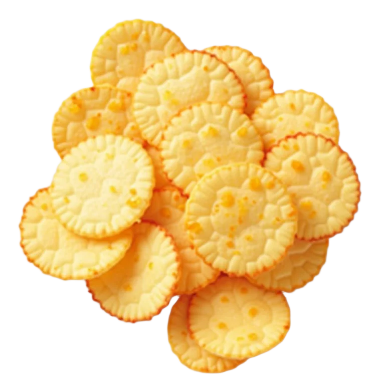 Mature Cheddar & Red Onion Crisps