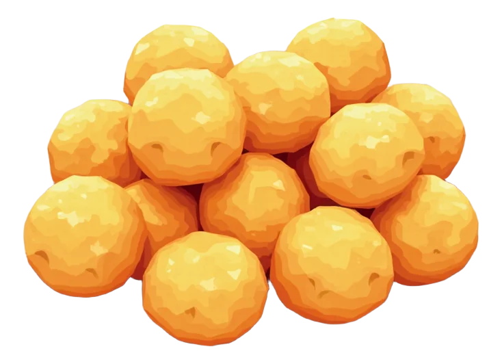 The Spicy GOAT - Cheesy Bites (14")