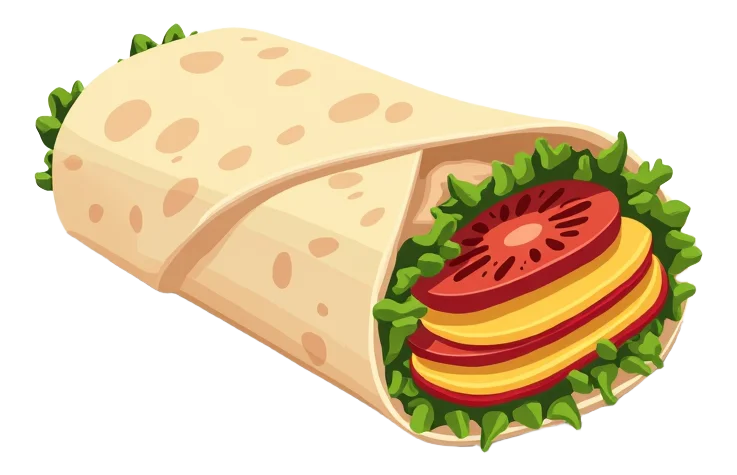7-Layer Burrito