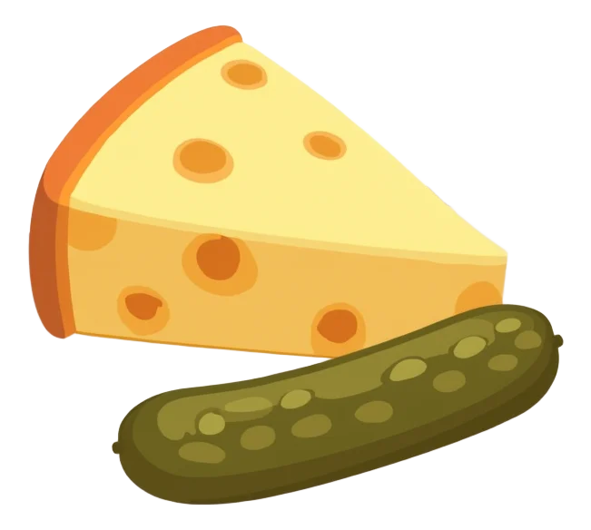 Cheese & Pickle