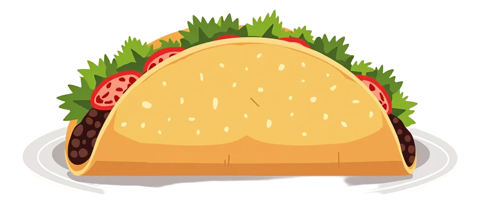 Chalupa Supreme - Black Bean