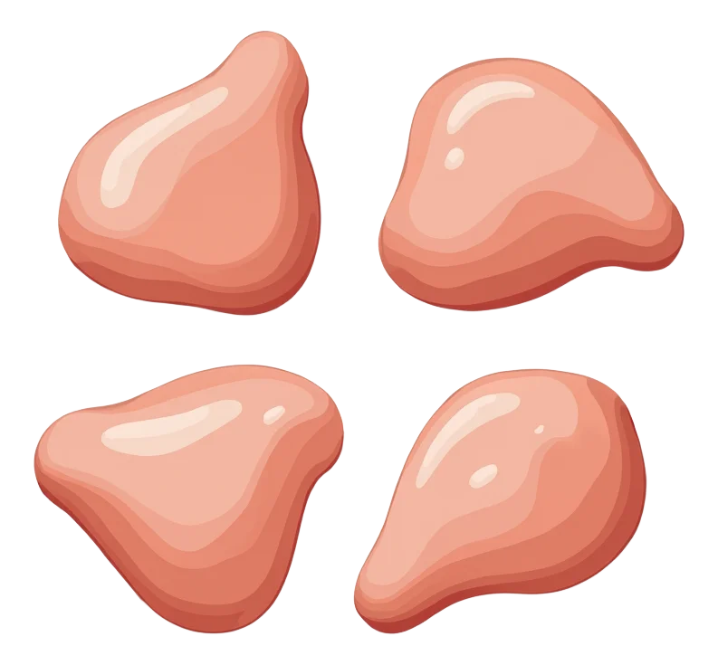 4 Boneless Chicken Thighs