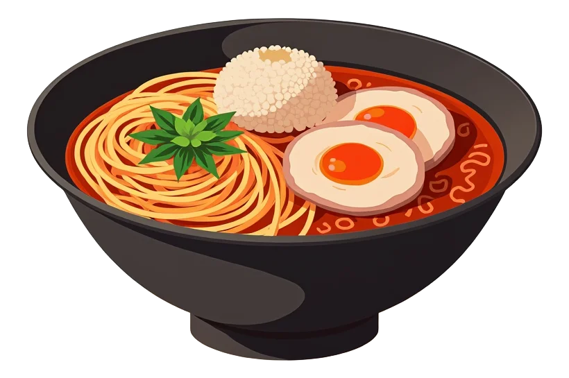 Gochujang Pork Belly Ramen