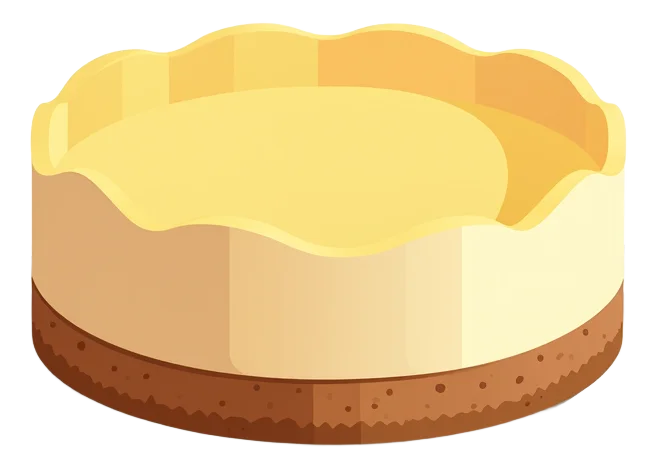 Baked Vanilla Cheesecake