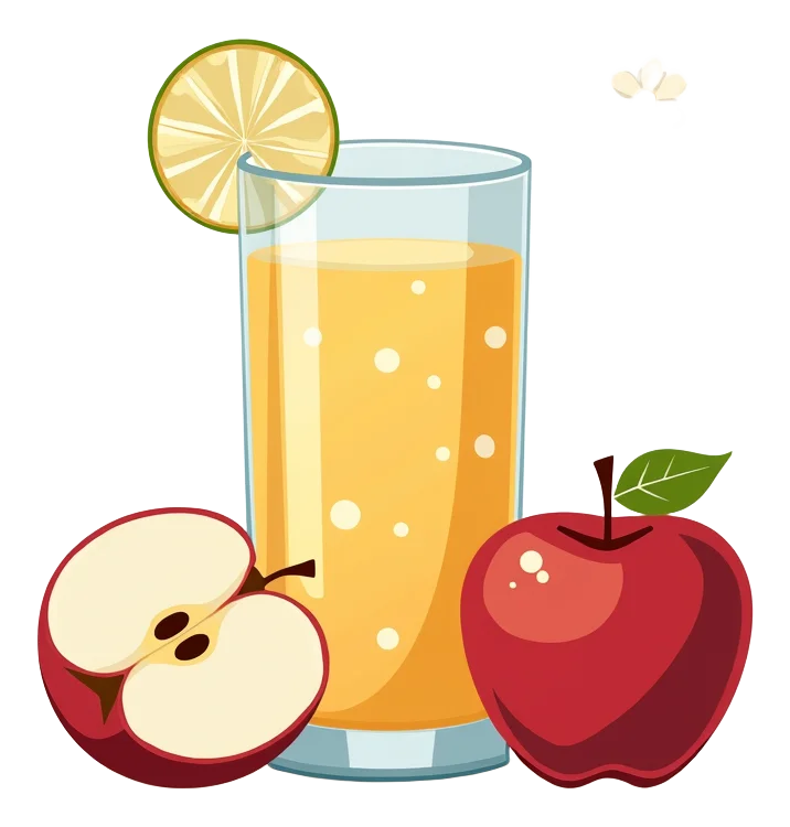 Apple & Elderflower Cooler