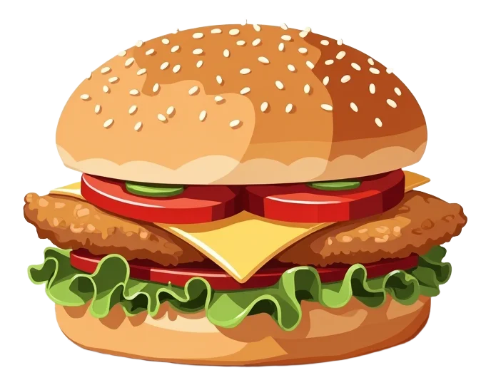 Grilled Chicken Burger