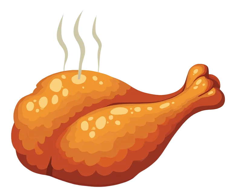 Spicy Chicken - Individual Handcrafted (11")