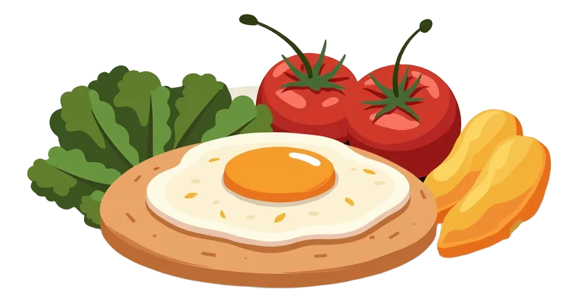 Small Vegetarian All-Day Brunch
