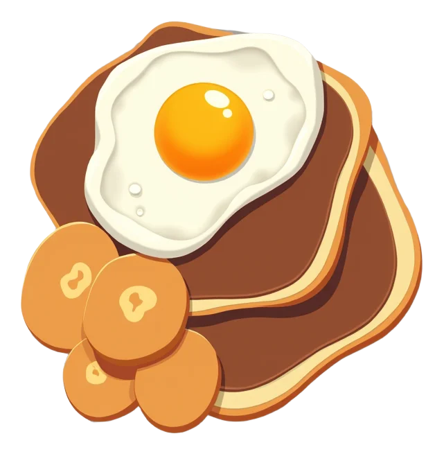 American Breakfast