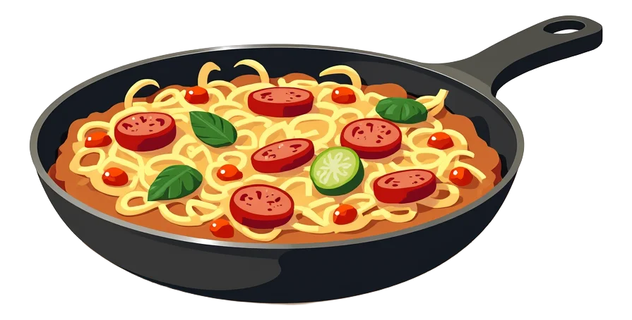 Veggie Supreme - Sharing Pan (13")