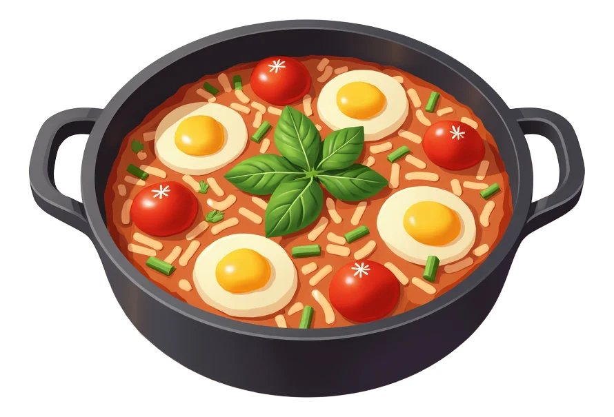 Veggie Hot - Sharing Pan (13")
