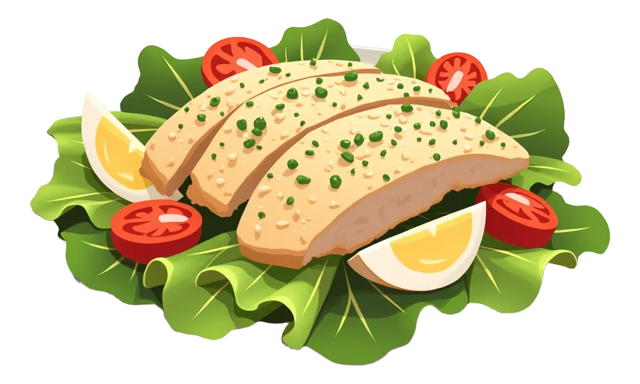 Grand Chicken Caesar Salad