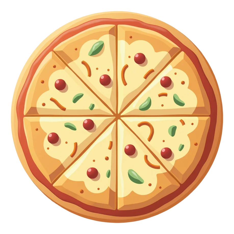 Farmhouse - Individual Stuffed Crust (11")