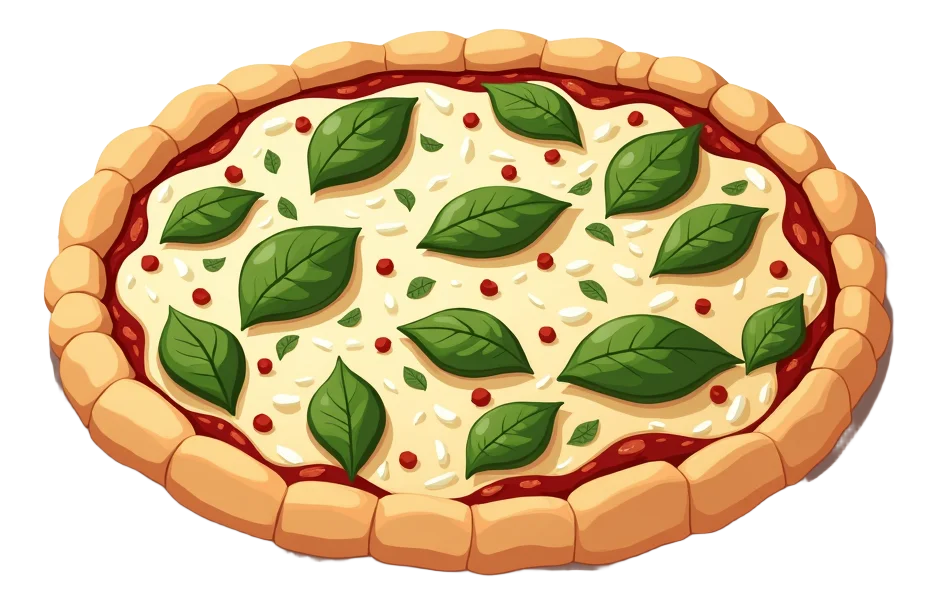 Chicken Pesto - Individual Stuffed Crust (11")