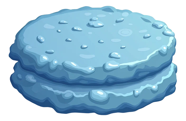Smashed Blue - 2 Patty