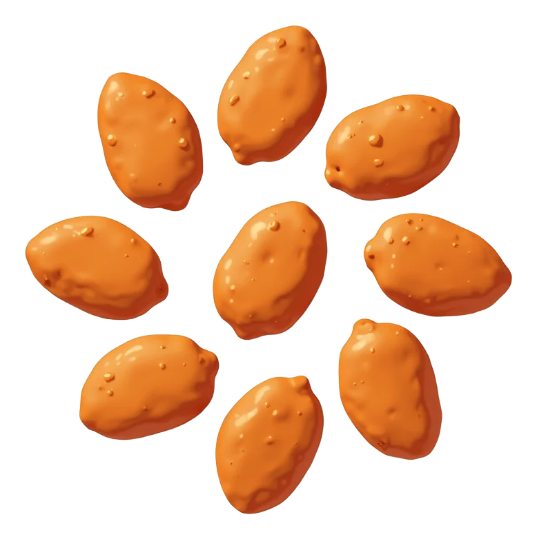 12 Buffalo Boneless