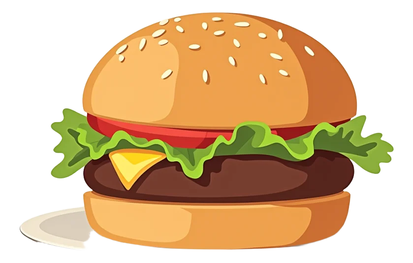 The Chickle Burger