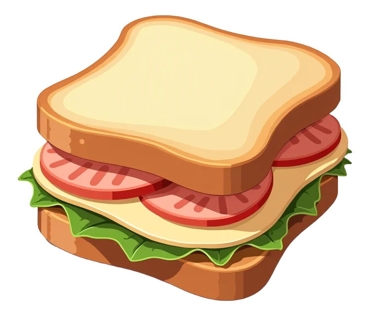 Tuna Melt Bloomer Toastie