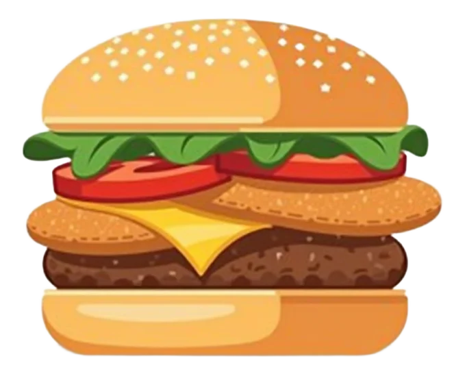 Double Chicken Burger