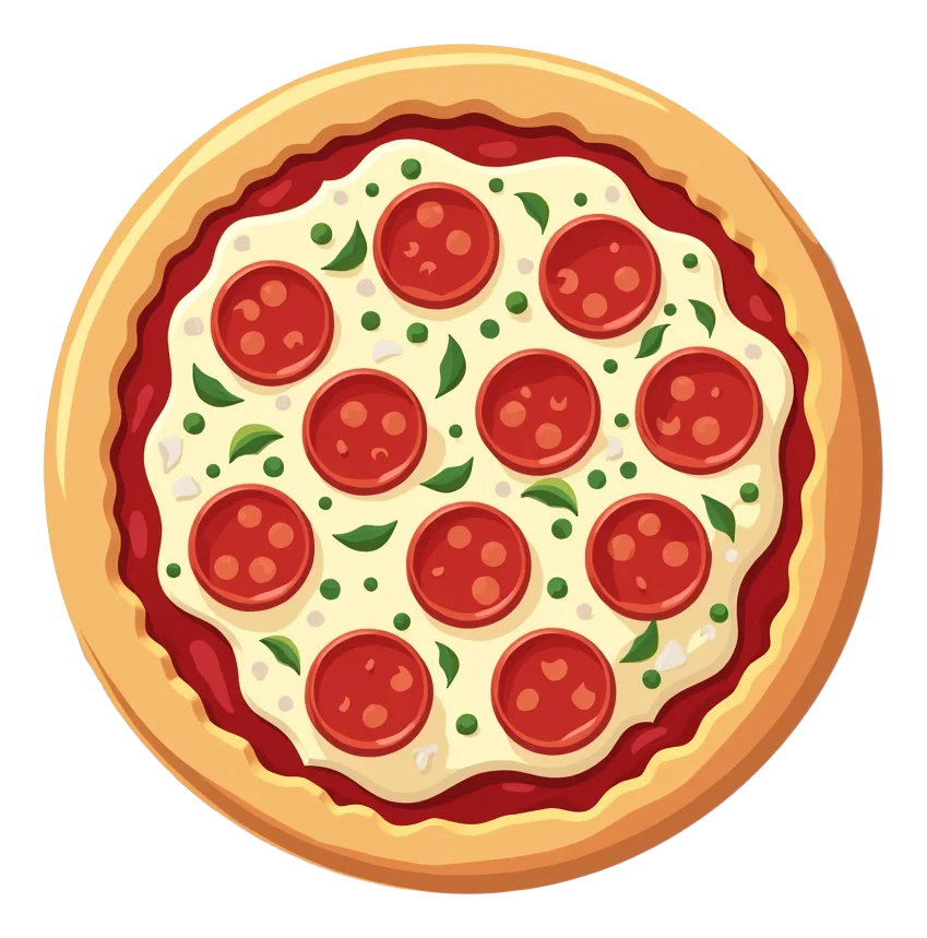 Pepperoni - Sharing Stuffed Crust (14")