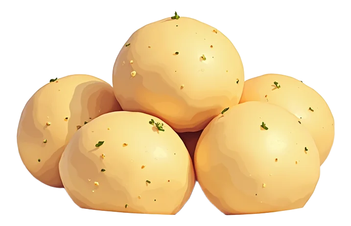 Dough Balls with Garlic Butter