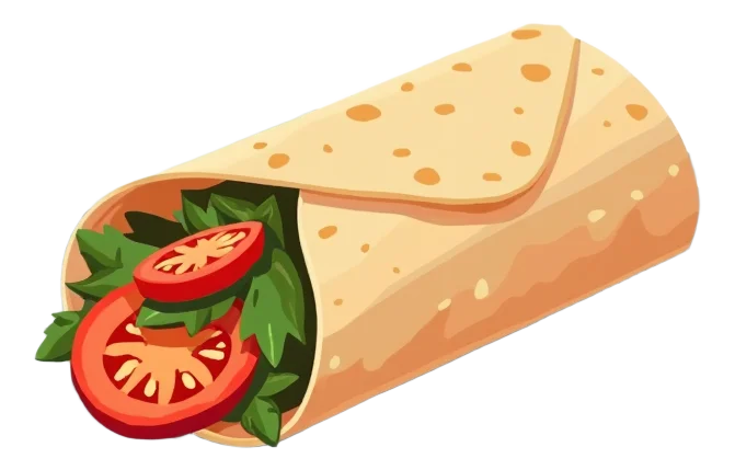 BBQ Mini Wrap
